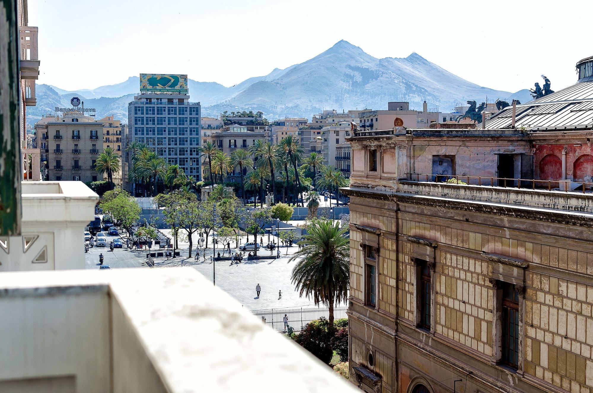 Hotel Garibaldi Palermo Eksteriør billede